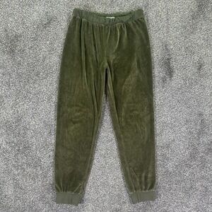 Outerknown Jogger Pants Mens Small Olive Green Athletic‎ Sweatpants Athleisure